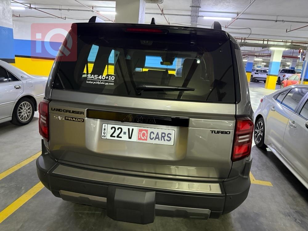 تويوتا لاندكروزر برادو